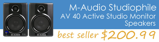 M-Audio Studiophile AV 40